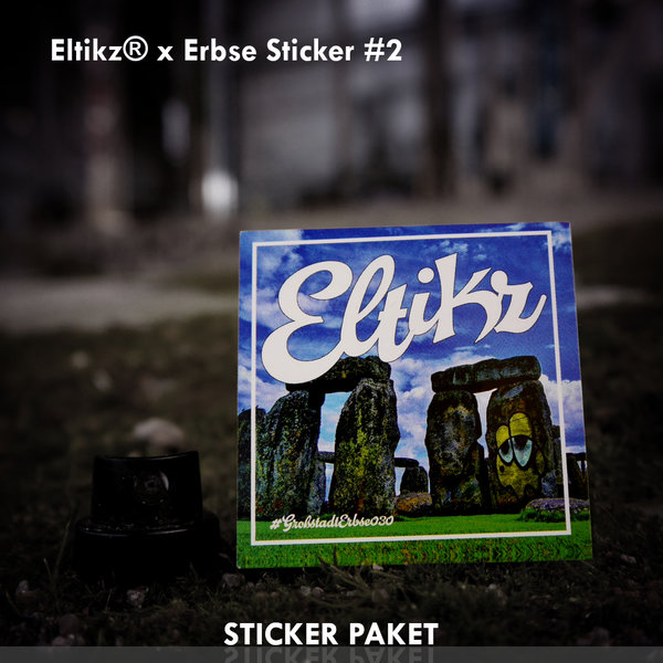 Eltikz® Sticker Paket #1