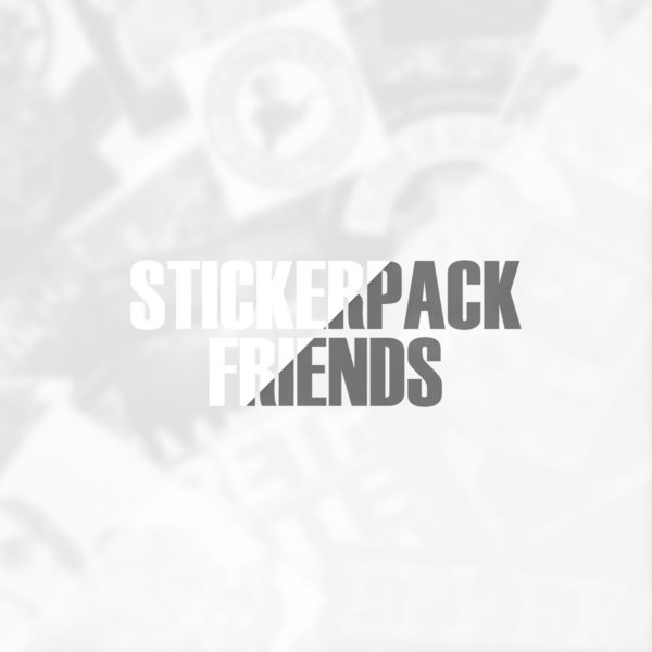Stickerpack Friends